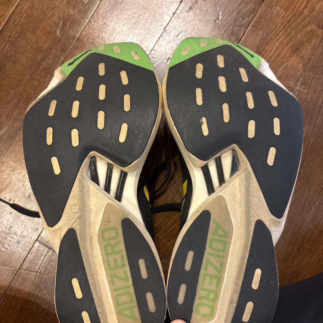 adidas アディオスプロ3 25.5cm