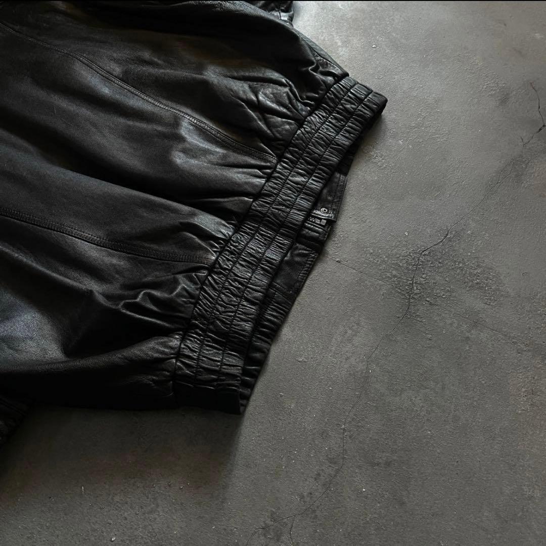 type A-2“classic“XL“本革“黒“bomber jacket