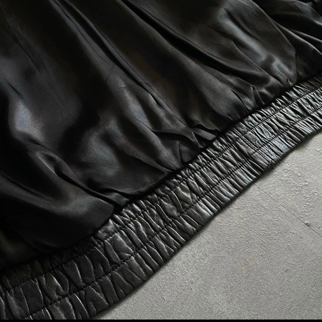 type A-2“classic“XL“本革“黒“bomber jacket