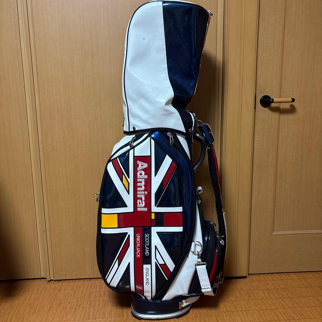 【最終値下げ】Admiral ゴルフバッグ・キャディバッグ