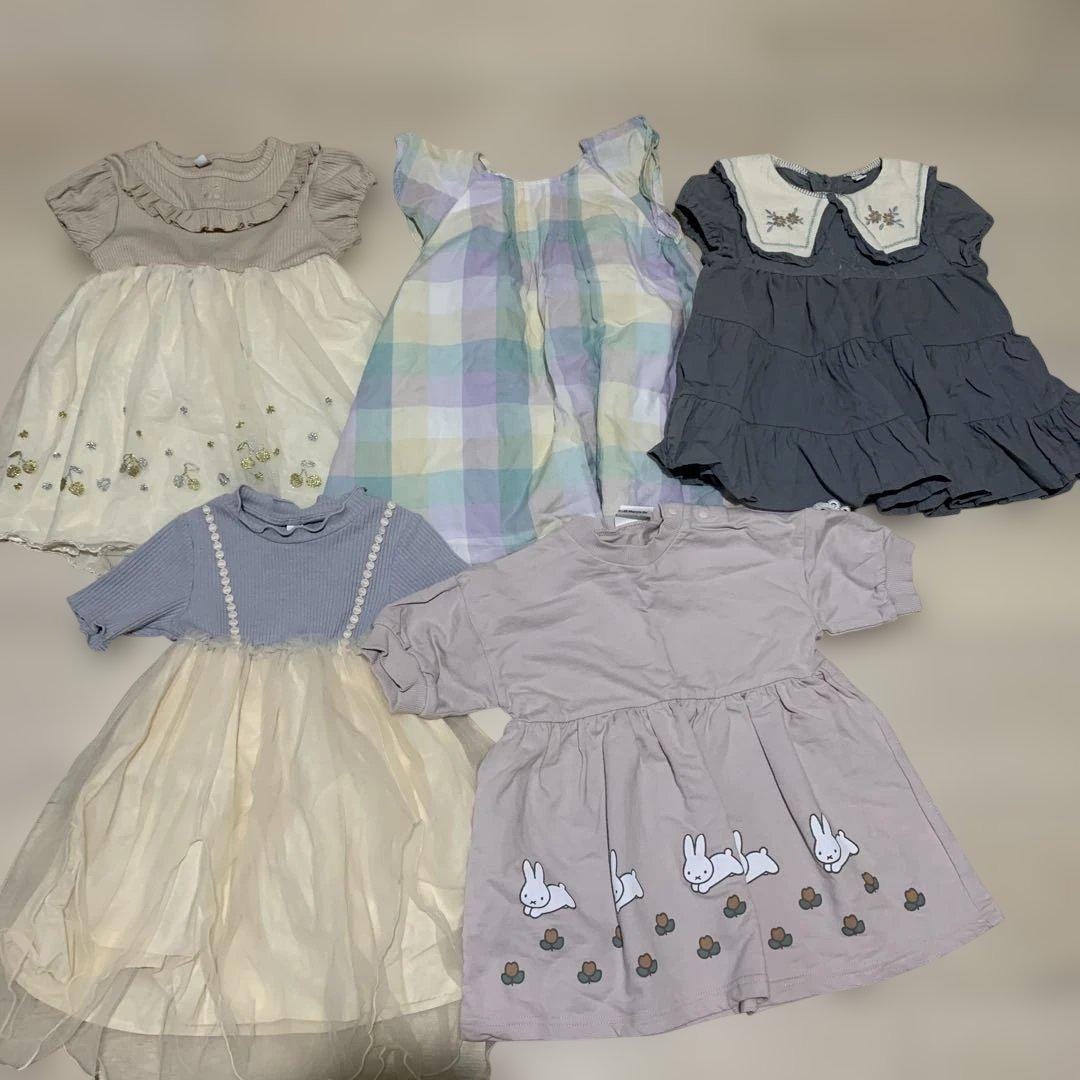 ベビー服　女の子　90サイズ　まとめ売り