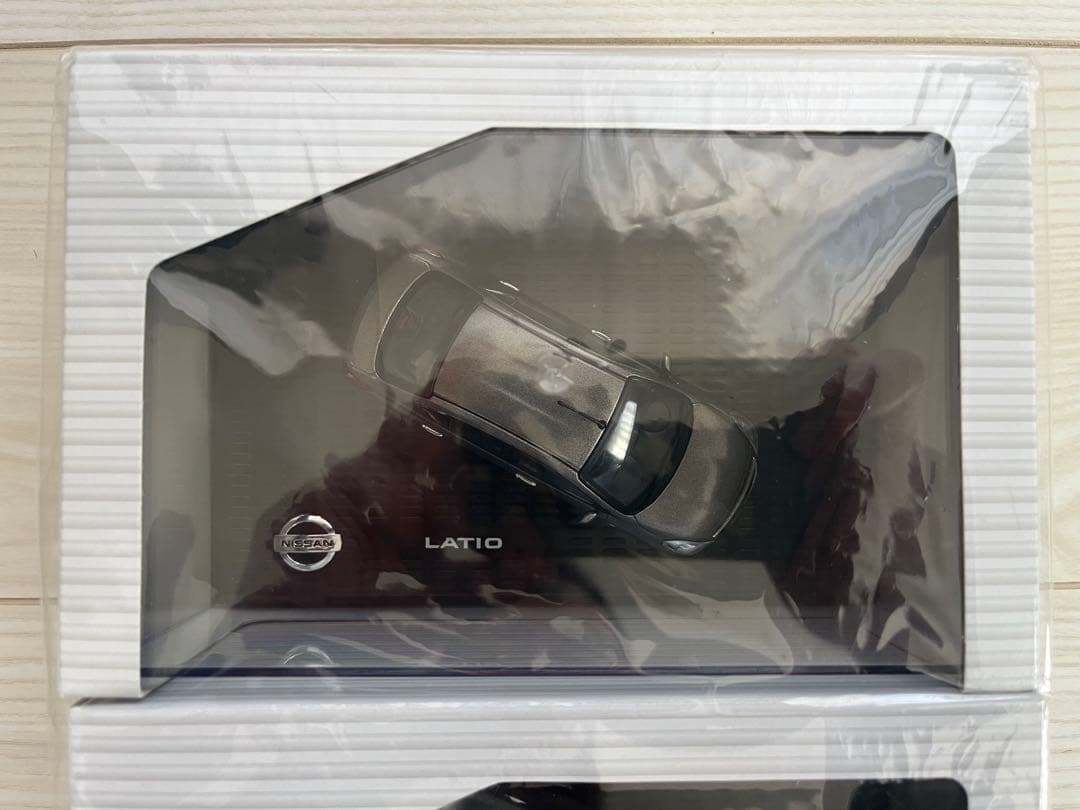 未開封　新品　日産 ミニカー 3台セット　1/43