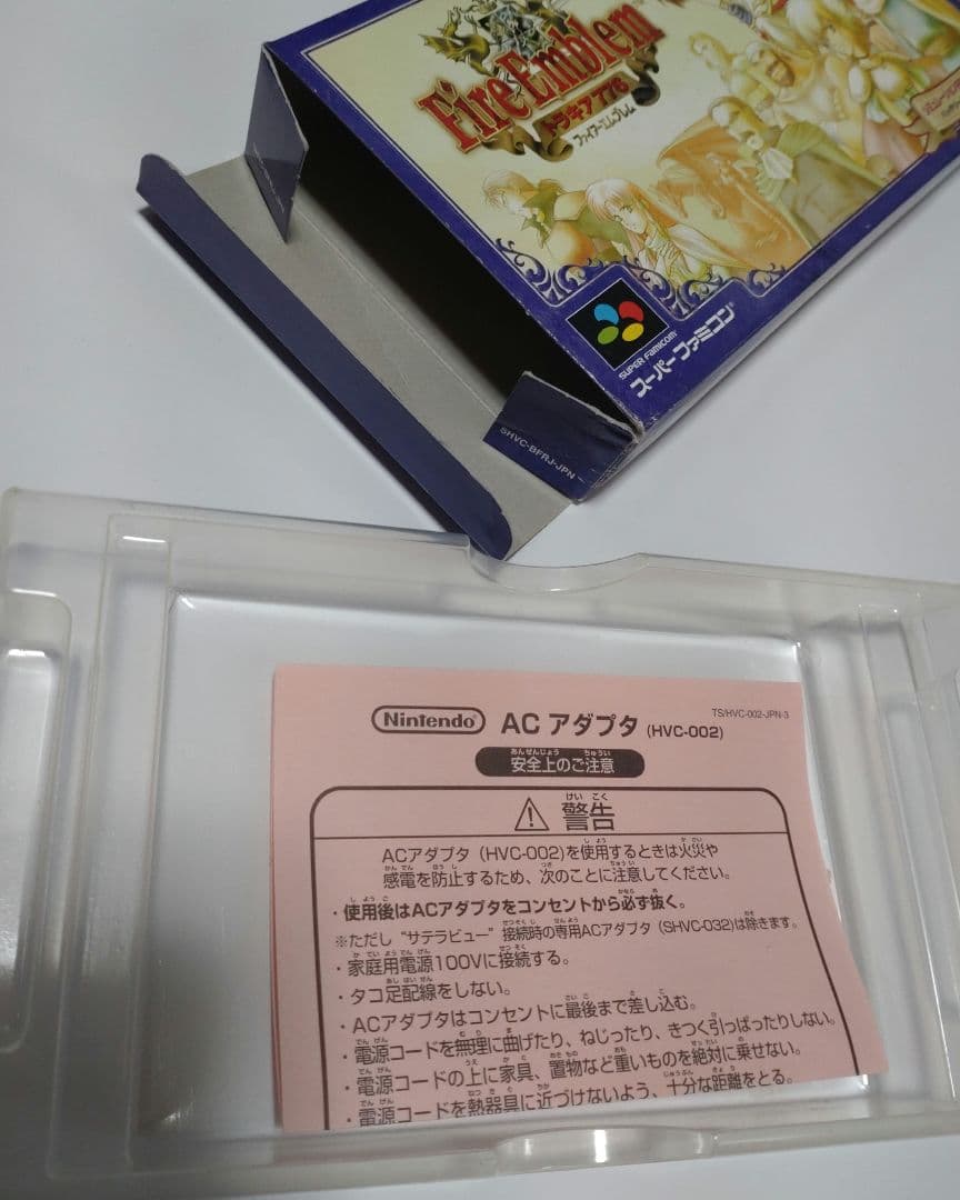 ファイアーエムブレム　トラキア776 　スーパーファミコン