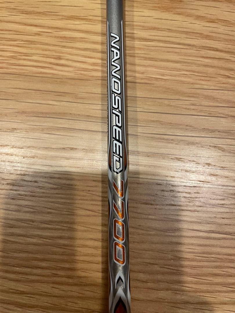 NANOSPEED 7700 バドミントンラケット