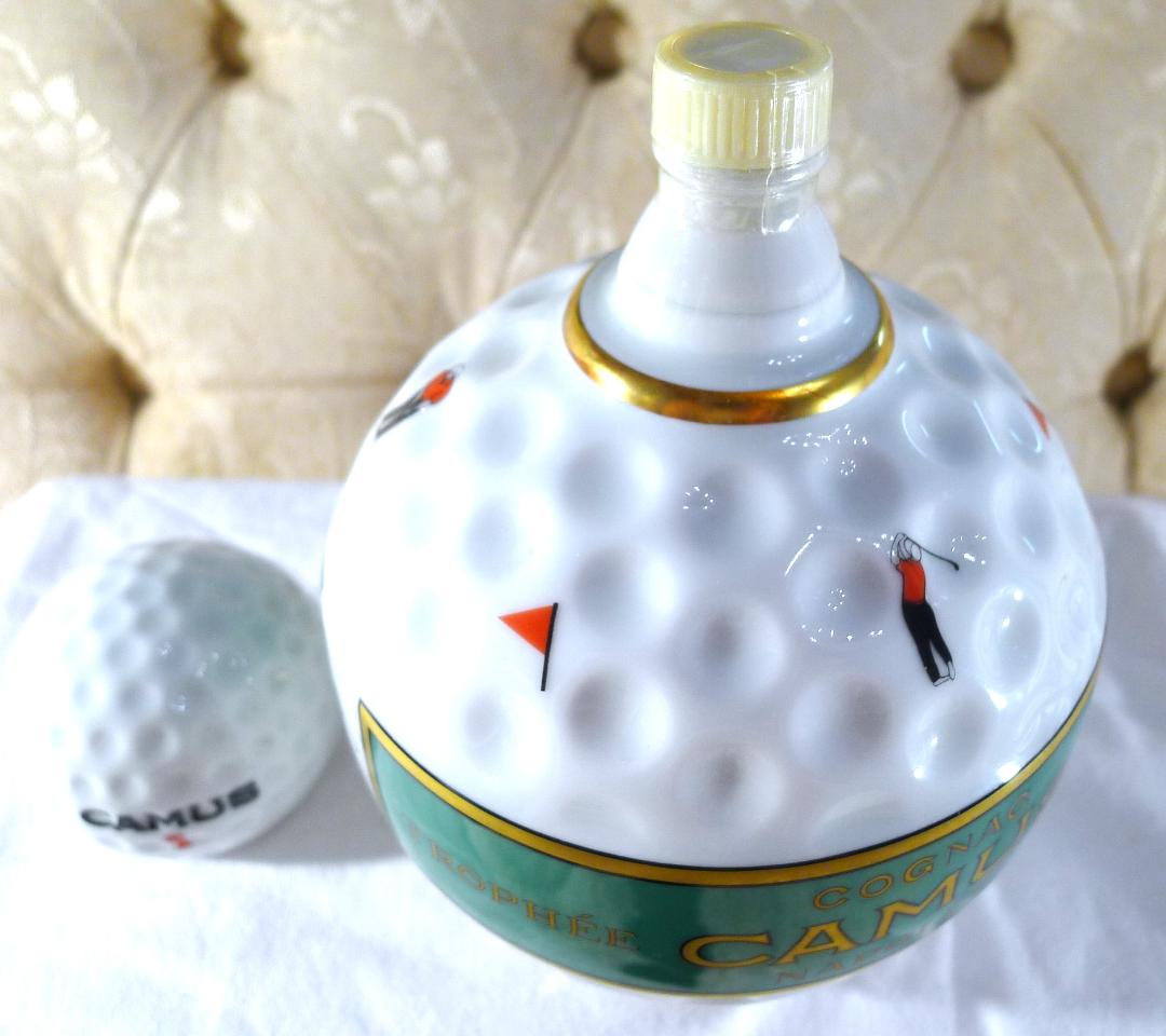 ●【CAMUS】TROHEEコニャックナポレオンゴルフボール未開栓品●