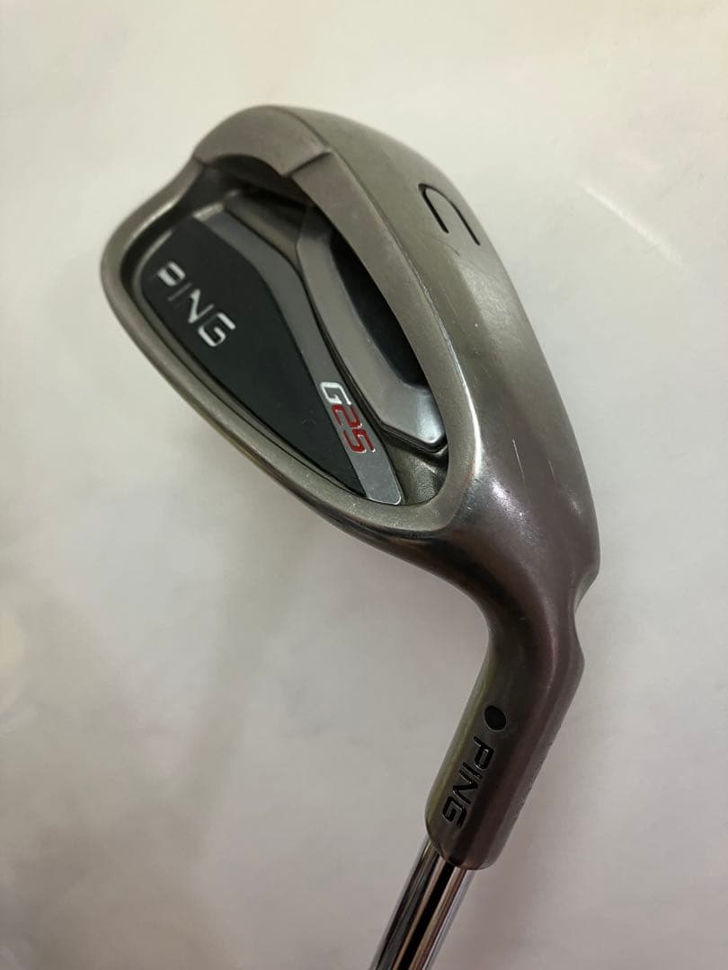 ピン PING G25 ウェッジ 3本セット 黒ドット