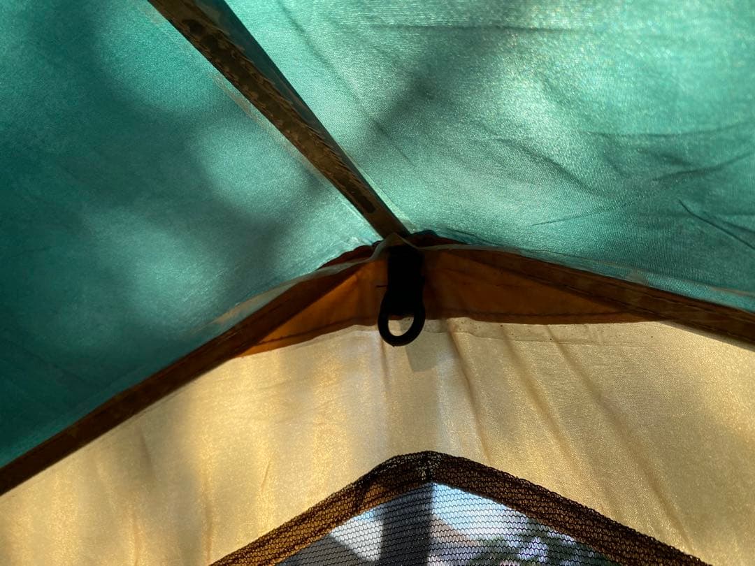 コールマン　ワイドスクリーン2ルームハウスⅡ テント　ツールーム