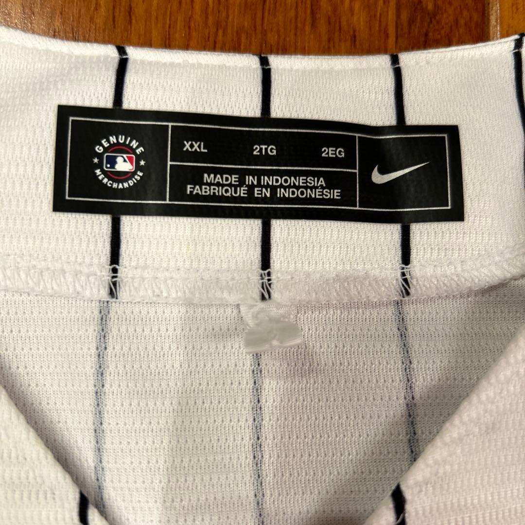 Nike シカゴ・ホワイトソックス ユニフォーム　XXL