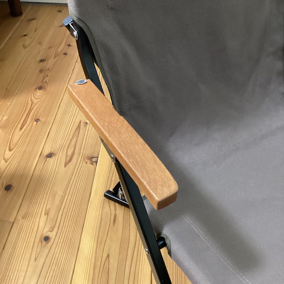  peak ローチェア ショート グレー スノーピーク