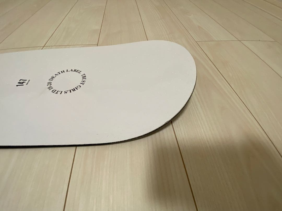 スノーボード Death Label Trust LTD 19-20 147cm