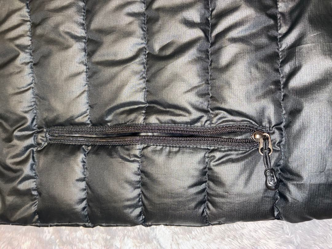 横乗り大好き‼️ patagonia メンズ ダウンベスト S ブラック