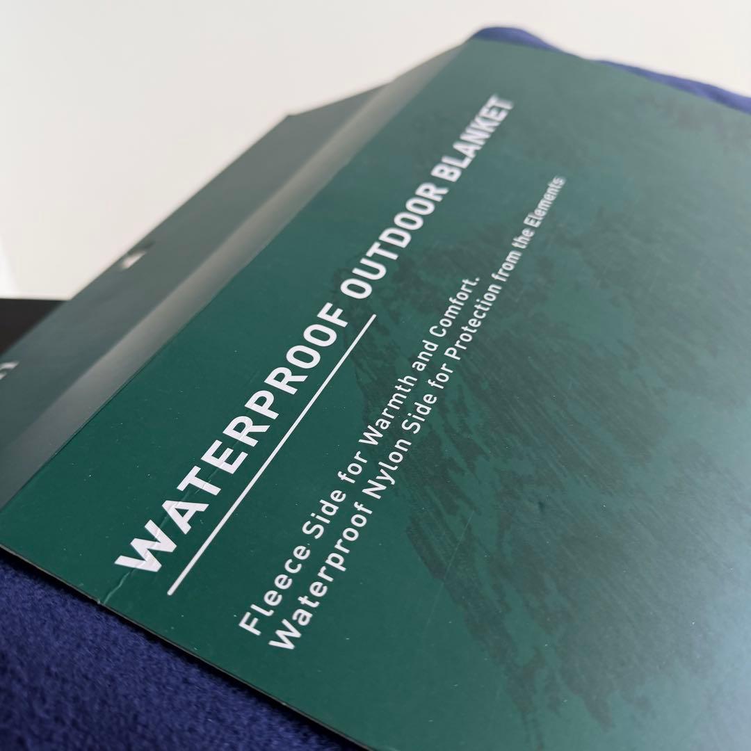 【新品未使用】L.L.Bean 防水アウトドアブランケット