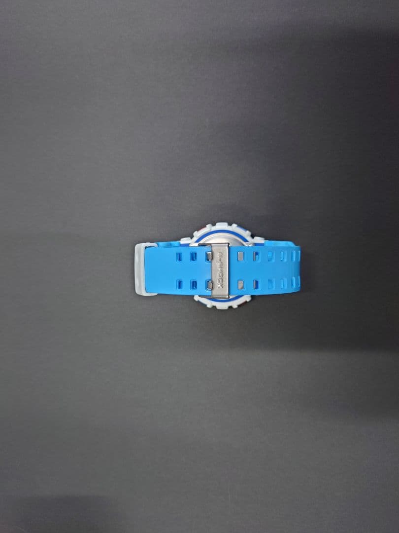 G-SHOCK GA-110ホワイト/ブルー/レッド極美品　稼動中　時刻合済み