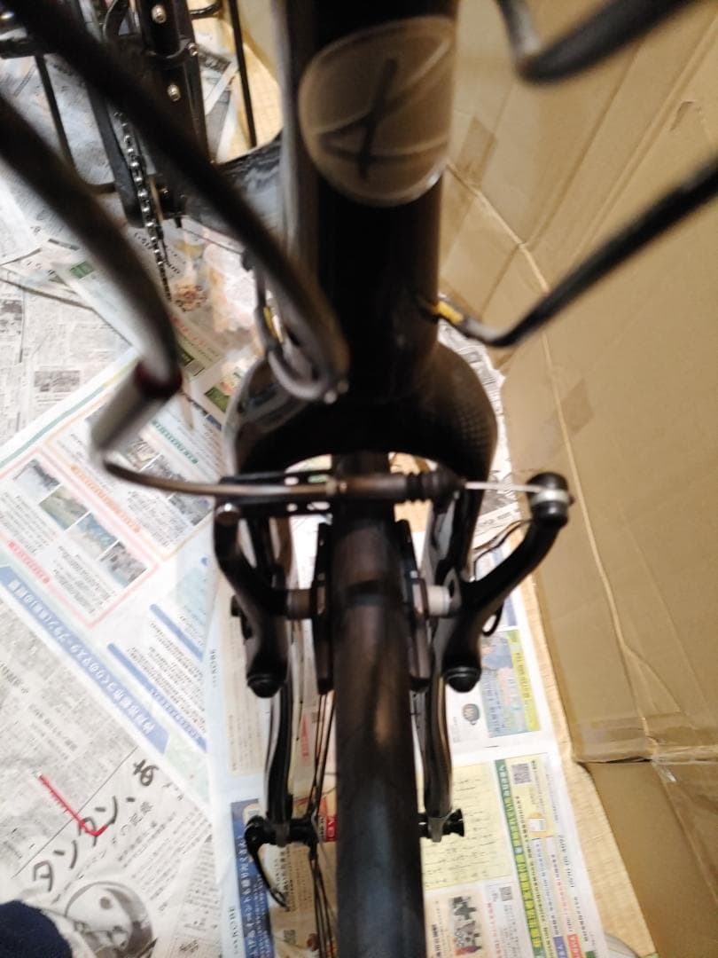 関西引取 コーダーブルーム RAIL 700SL LTD 超軽量クロスバイク