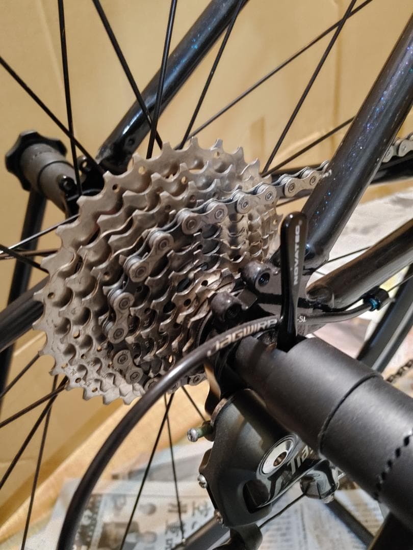 関西引取 コーダーブルーム RAIL 700SL LTD 超軽量クロスバイク