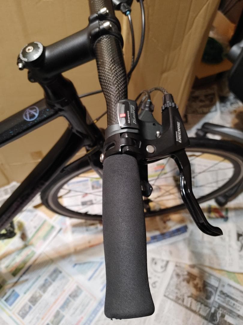 関西引取 コーダーブルーム RAIL 700SL LTD 超軽量クロスバイク