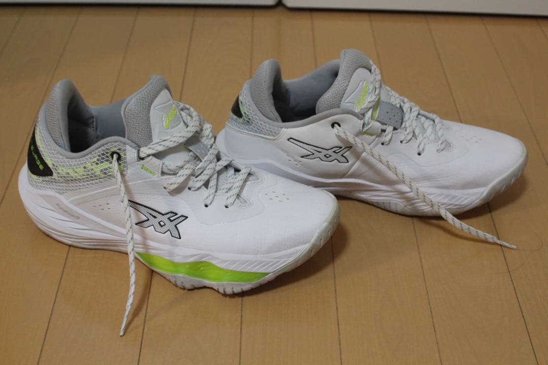 【美品】アシックス NOVA SURGE LOW 26cm