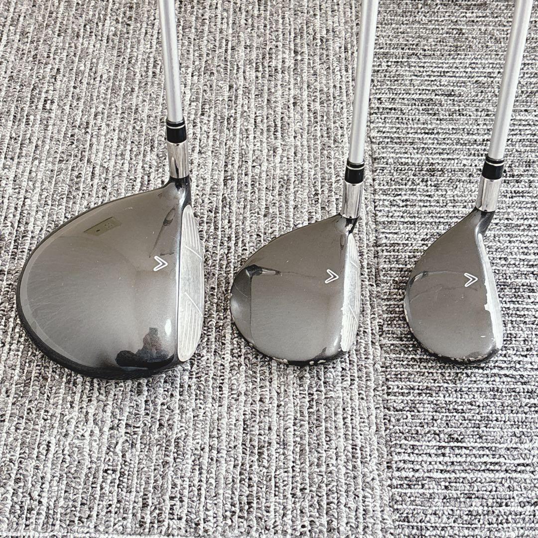 超豪華❗キャロウェイ/ Solaireソレイル レディース ゴルフ クラブセット