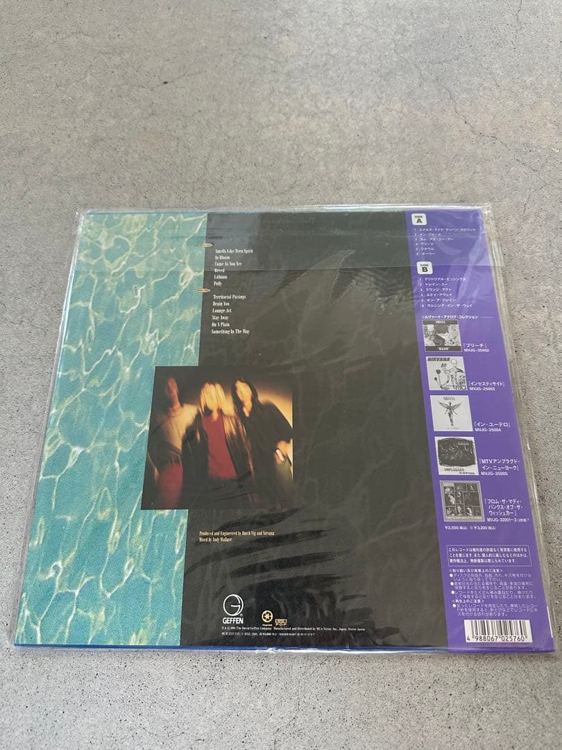 Nirvana Nevermind 完全限定盤 レコード ニルヴァーナ