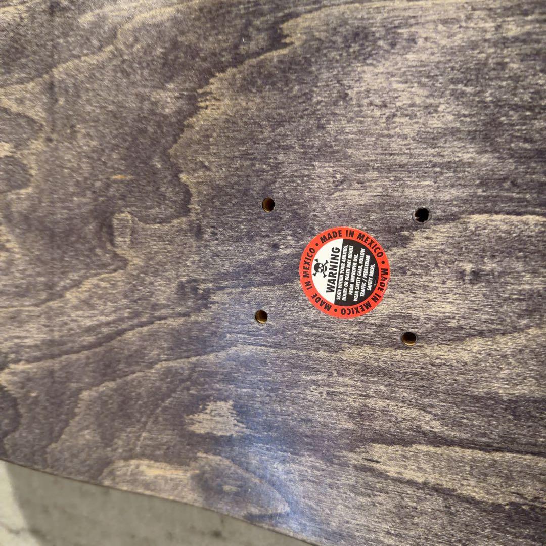 E*s様 KAWS Chalk Logo Skateboard Deck Sup