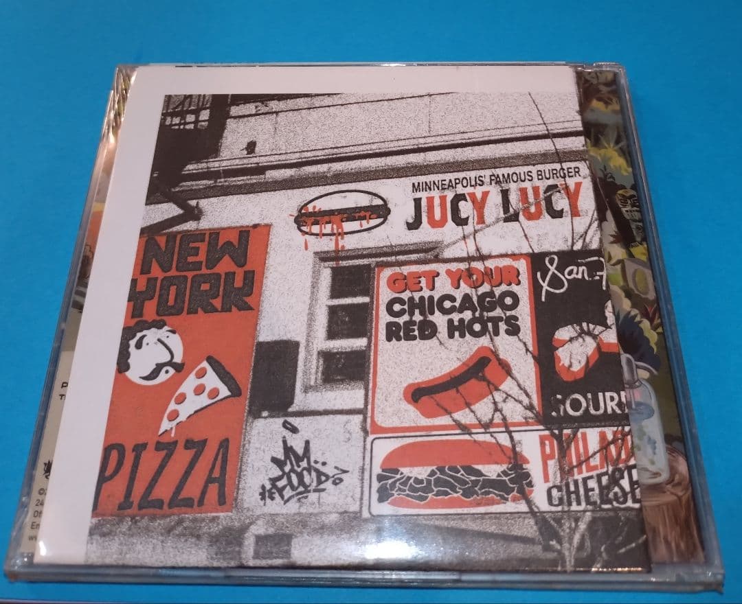 MF DOOM MM..FOOD CD+DVD+ポスター