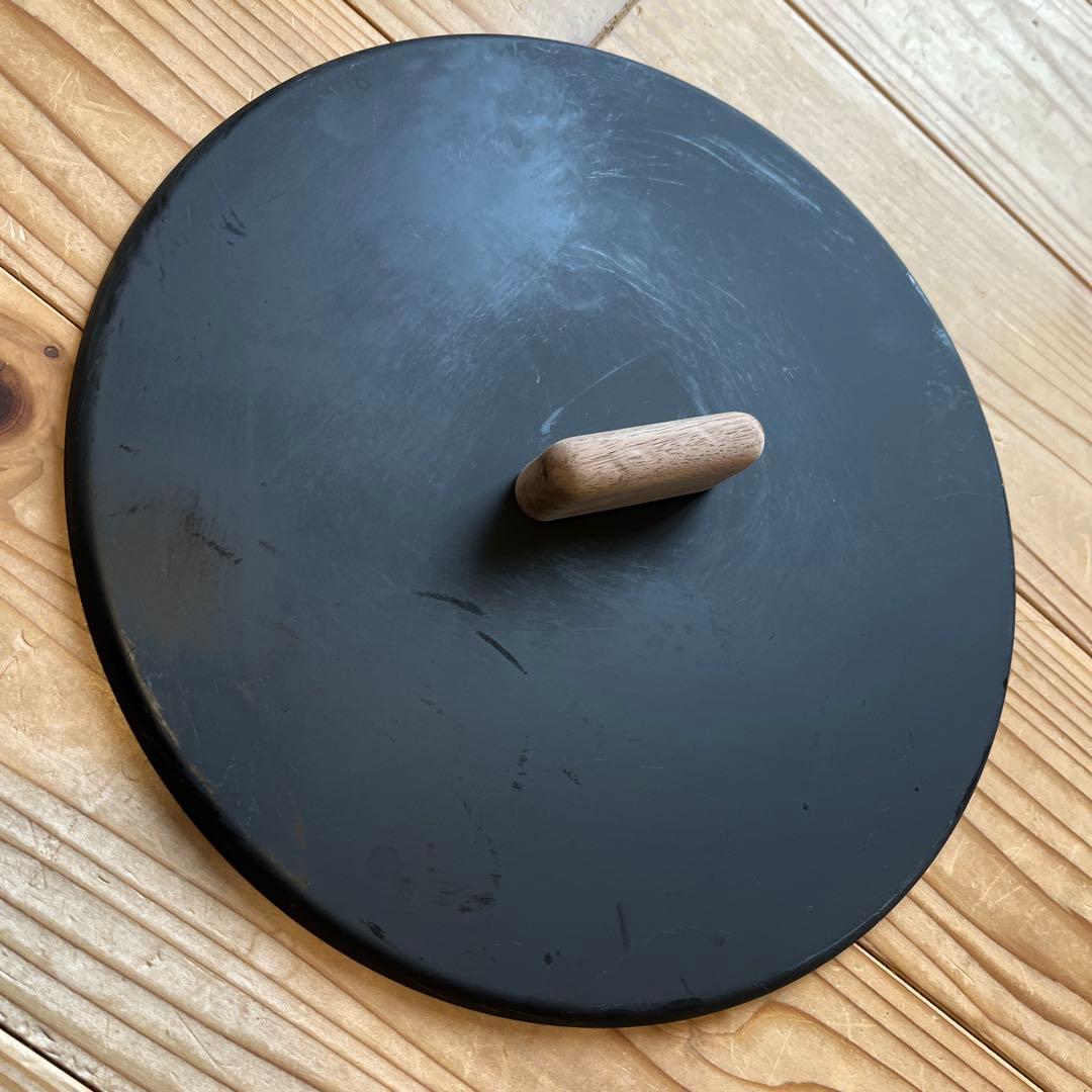 鉄フライパン Mセット　藤田金属　フライパンジュウ 鉄製　ハンドル付き JIU