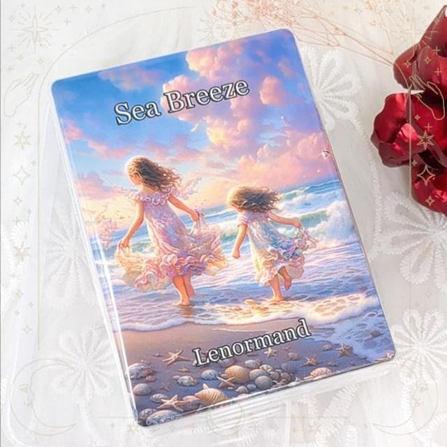 【正規品ルノルマンカード】超美麗✨海外インディーズ50枚組✨海風のルノルマン