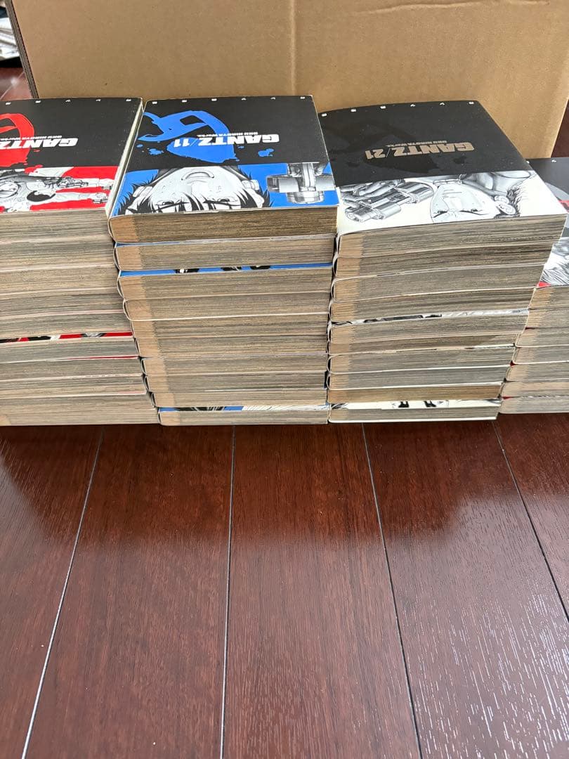 GANTZ 全巻　1巻〜37巻　GANTZマイナス