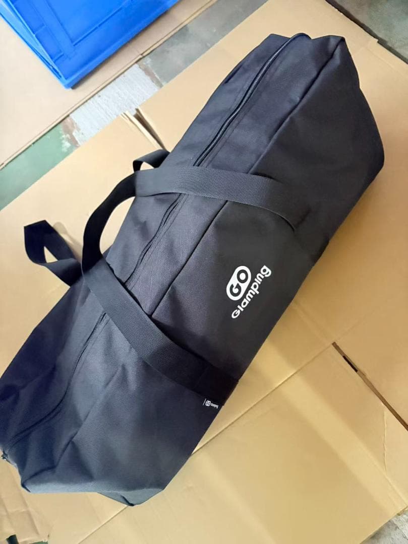 GOGlamping YUMEMI コット2WAY キャンプ 折り畳みベッド　L