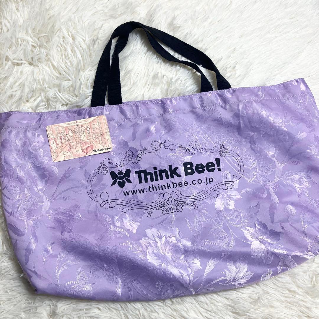 【未使用】Think beeゴールデンクリムト ハンドバック スパンコール 刺繍