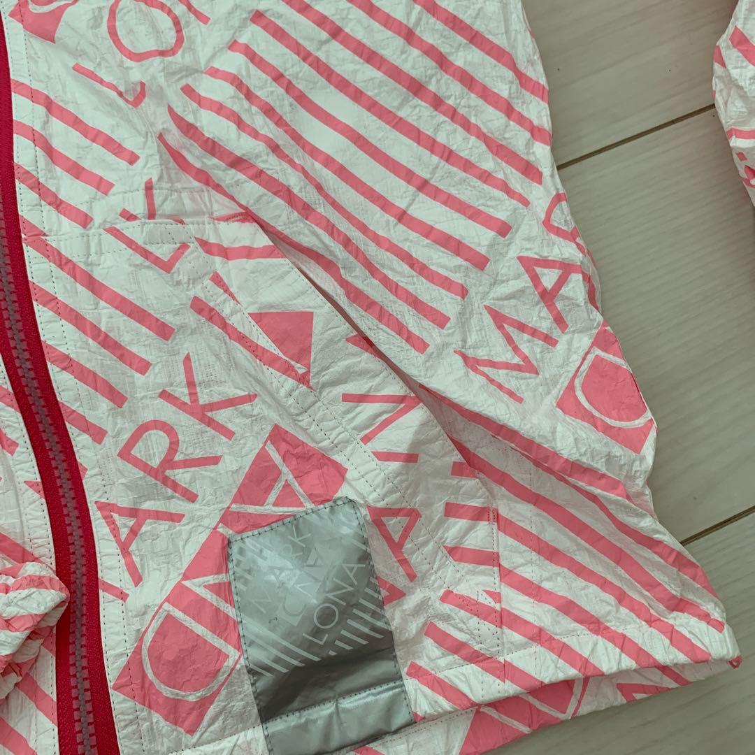 お値下げ中！マークアンドロナ　フーディージップアップブルゾン　サイズS