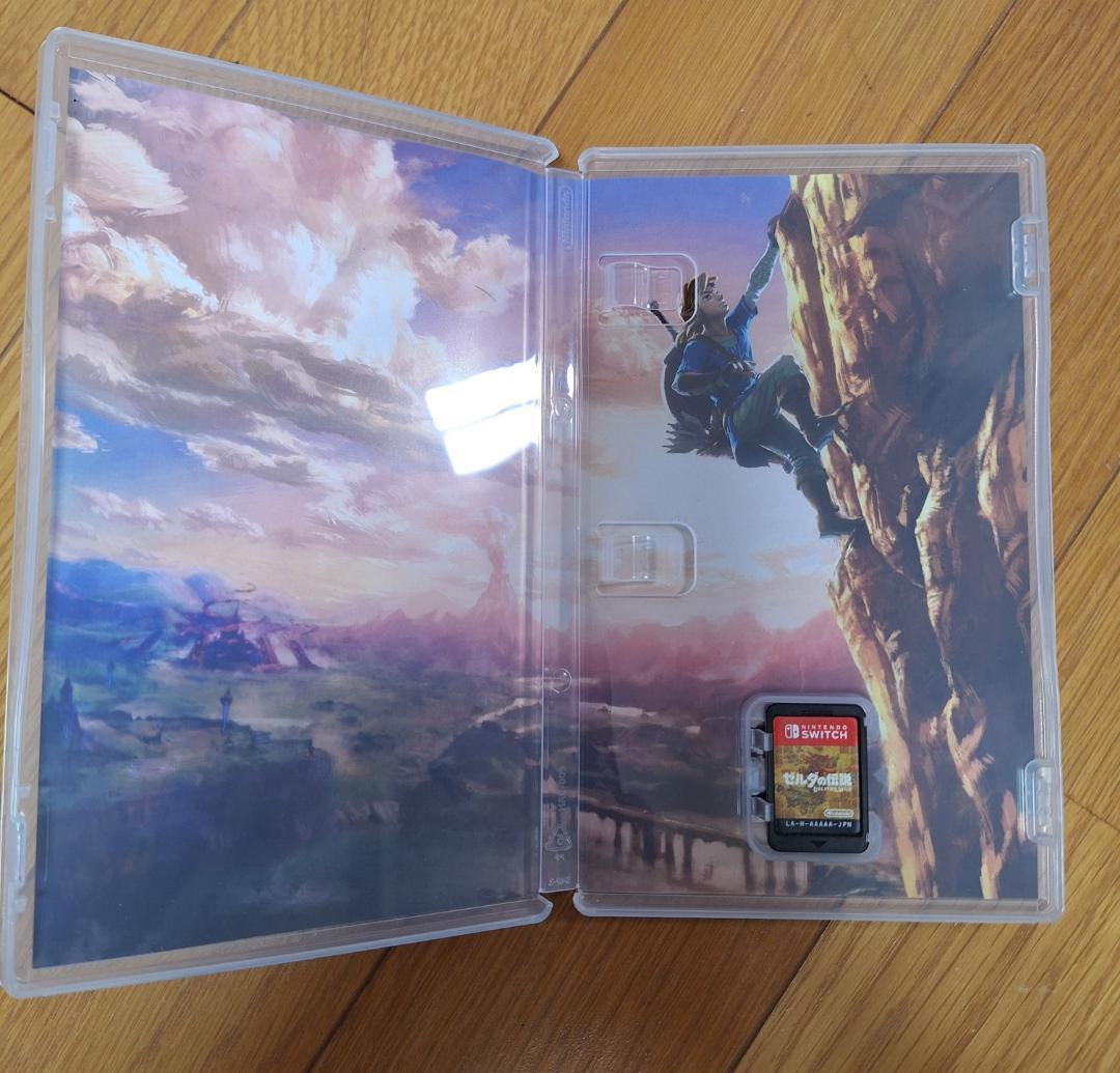 【無言じゃんやん様】ニンテンドー　SWITCH スイッチ ＋ ゼルダ
