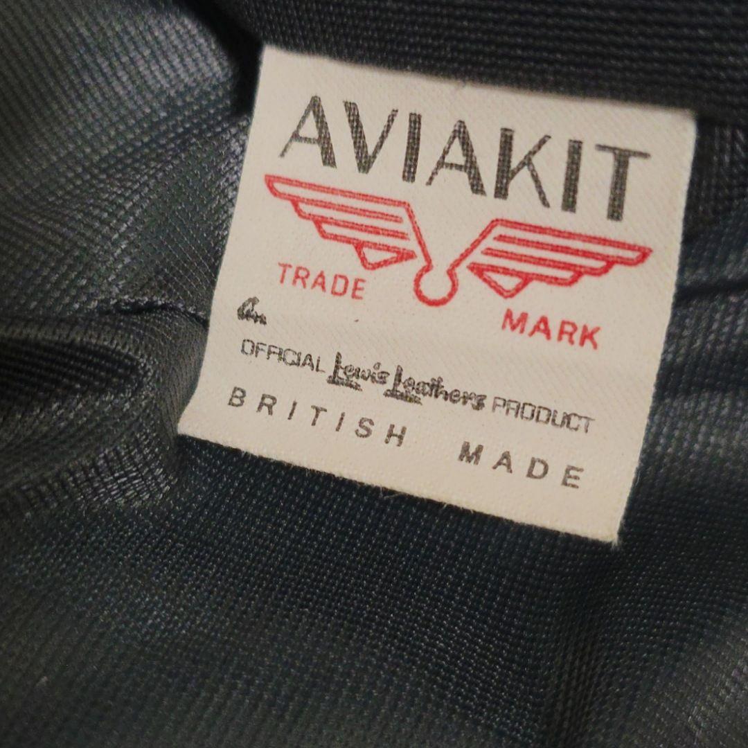 ルイスレザー　サイクロン　36　ヴィンテージターコイズ　レギュラーフィット