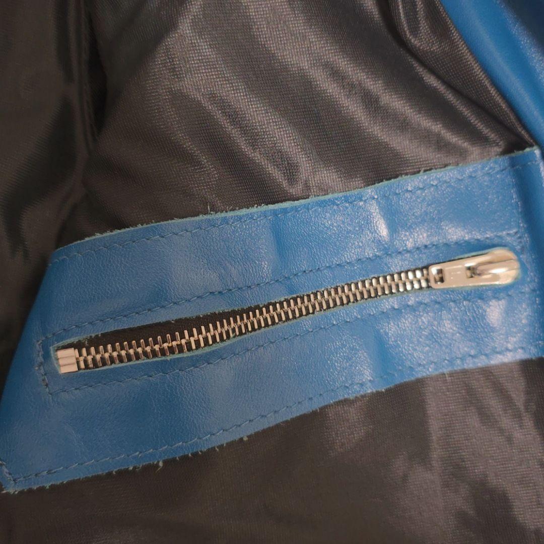 ルイスレザー　サイクロン　36　ヴィンテージターコイズ　レギュラーフィット