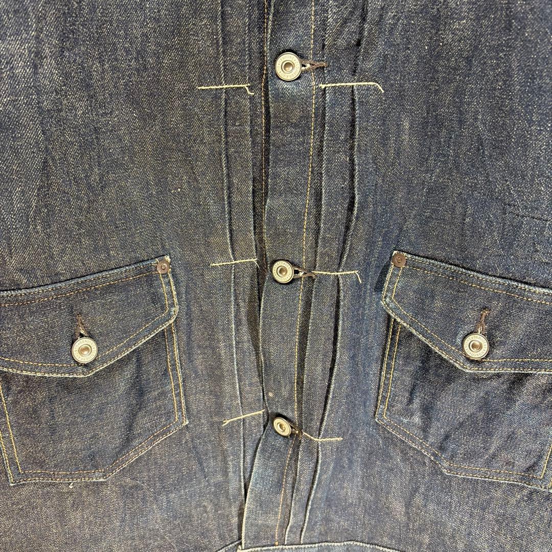 オールドジョー oldjoe EARLY PLEATED BLOUSE　40