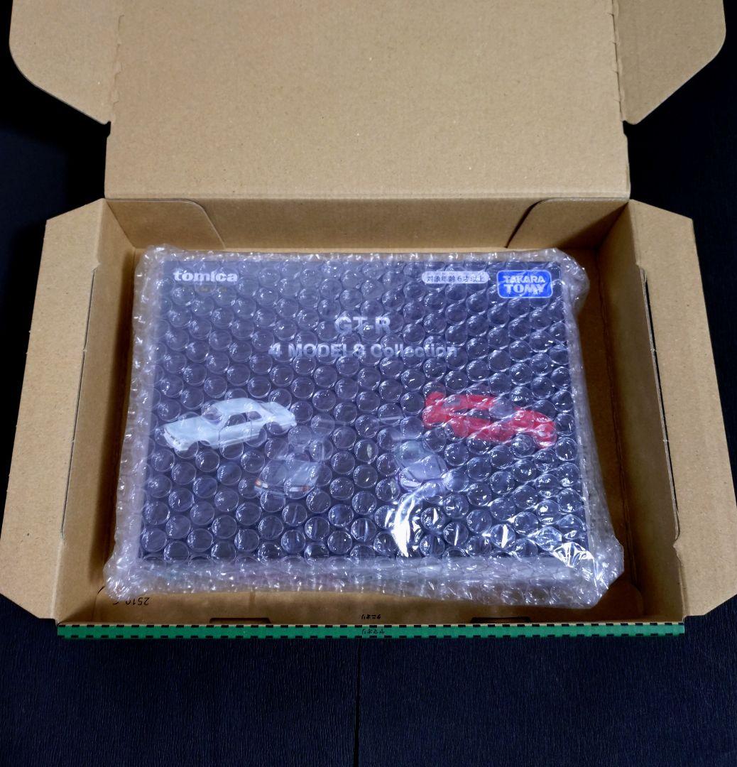 【未開封新品】トミカプレミアム GT-R 4MODELS Collection