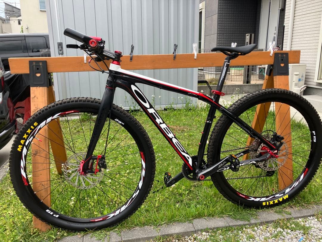 i*m様 ORBEA マウンテンバイク アルミフレーム