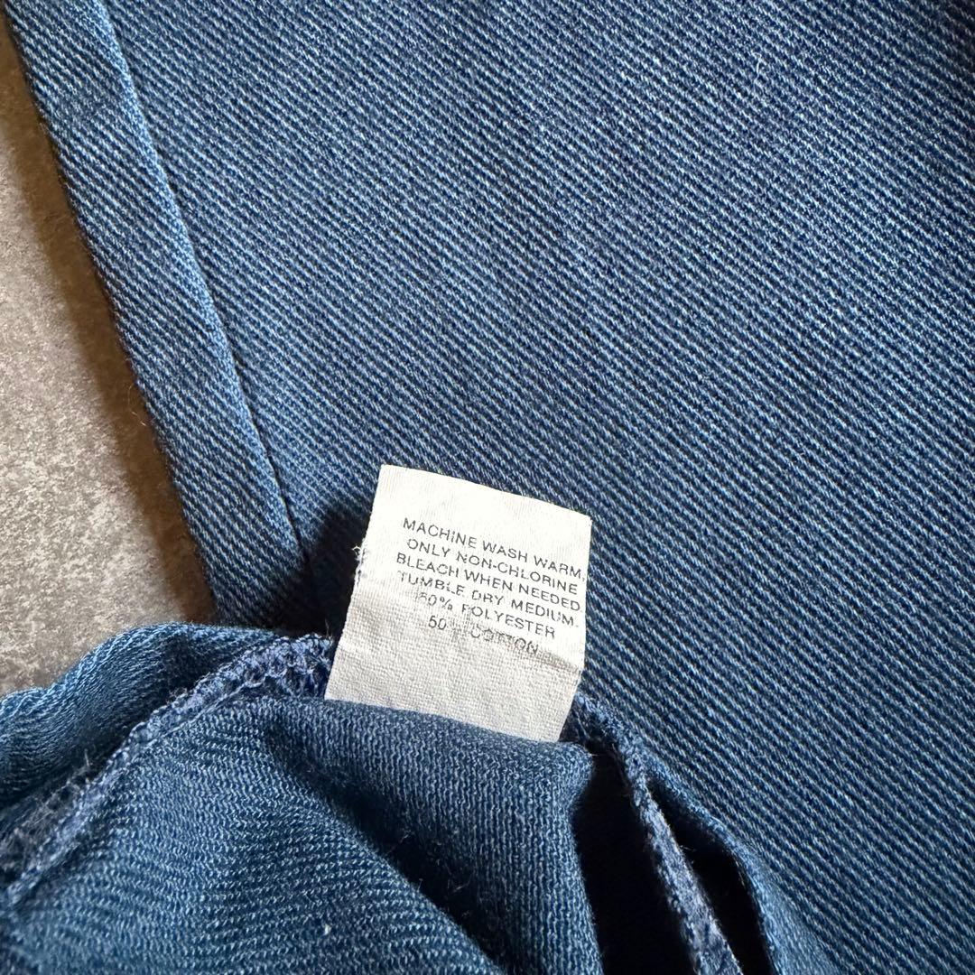 80s USA製 BIG MAC ワークパンツ W40 L33 ネイビー 古着