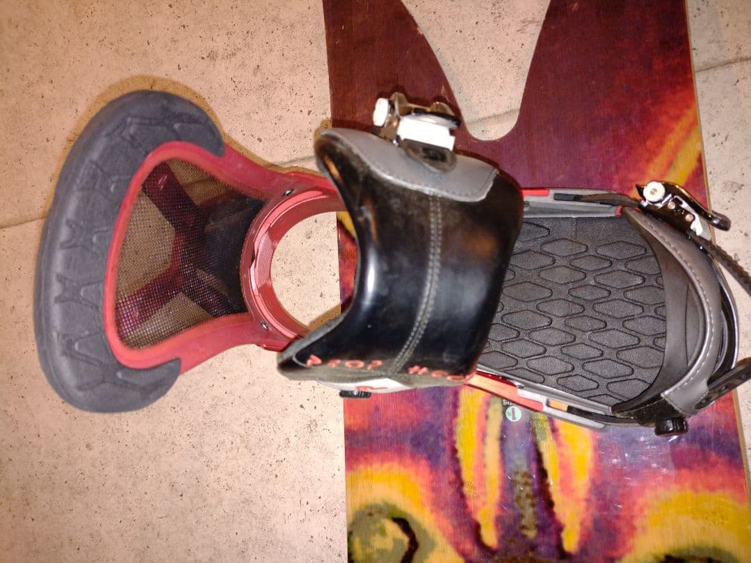 バートン　バインディング