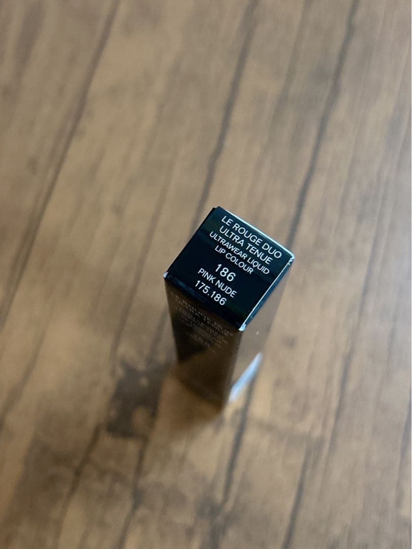 新品♡CHANEL ル ルージュ デュオ ウルトラトゥニュ 186 ピンクヌード