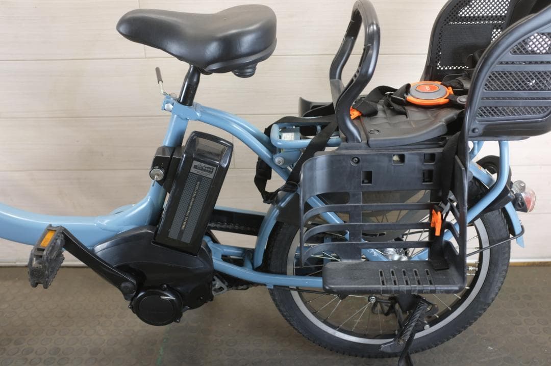電動自転車ヤマハPAS　Babby20インチ3段12.8Ah（4点灯）充電器あり