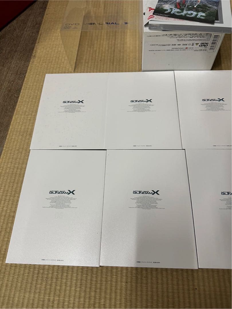 H*E様 機動新世紀ガンダムX DVDメモリアルボックス〈初回限定生産・10枚組