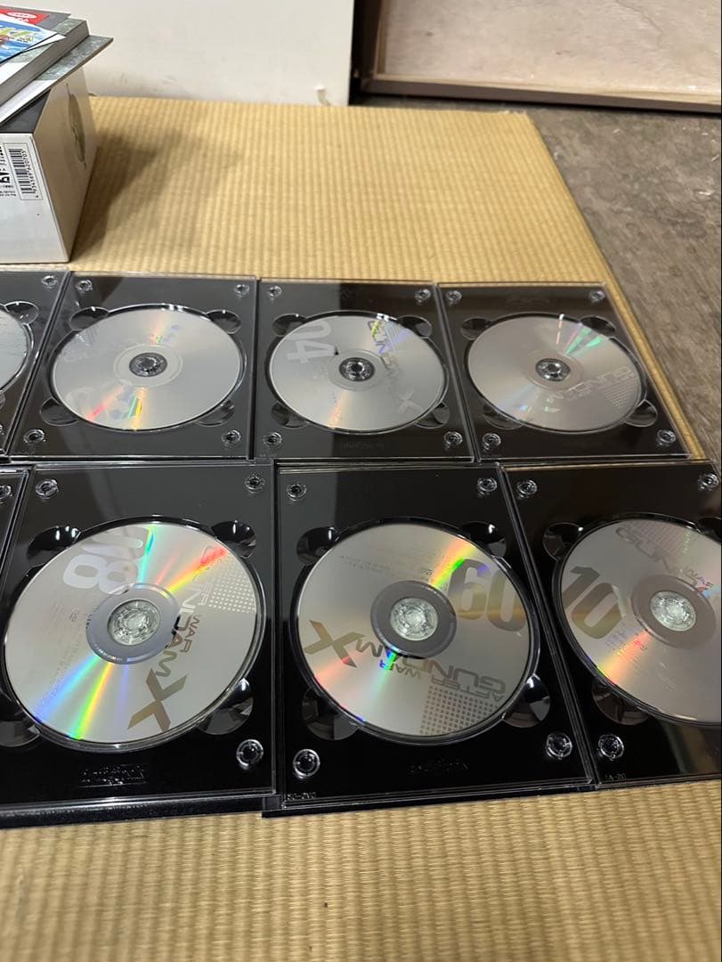 H*E様 機動新世紀ガンダムX DVDメモリアルボックス〈初回限定生産・10枚組