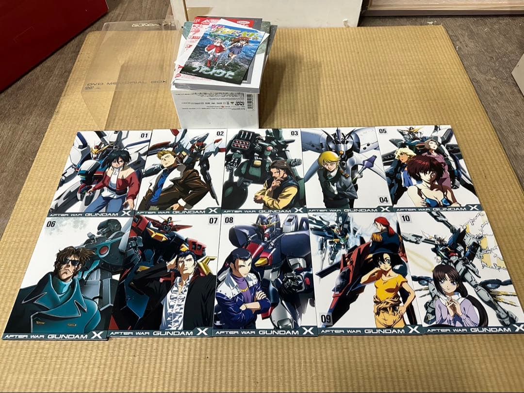 H*E様 機動新世紀ガンダムX DVDメモリアルボックス〈初回限定生産・10枚組