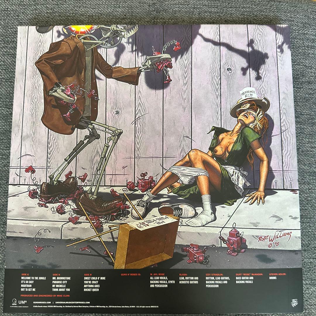 Guns N’ Roses - Appetite for Destruction