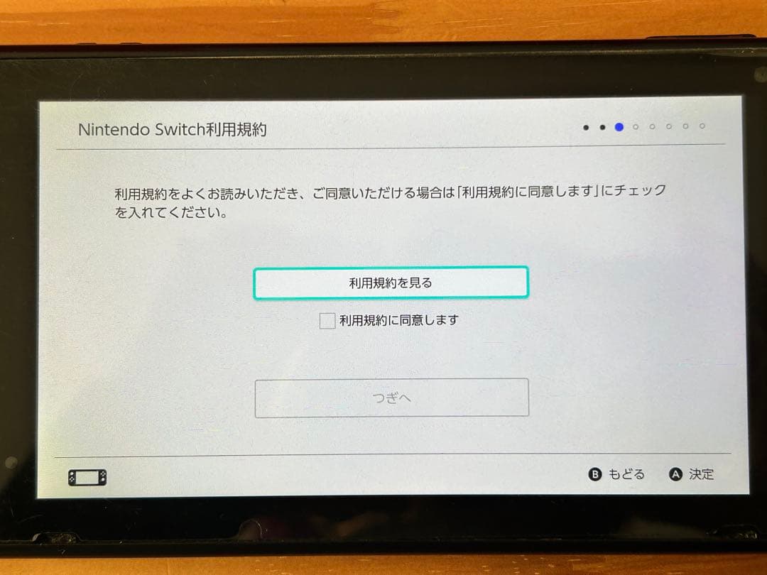Nintendo Switch 本体 付属品全て有り　ジャンク品