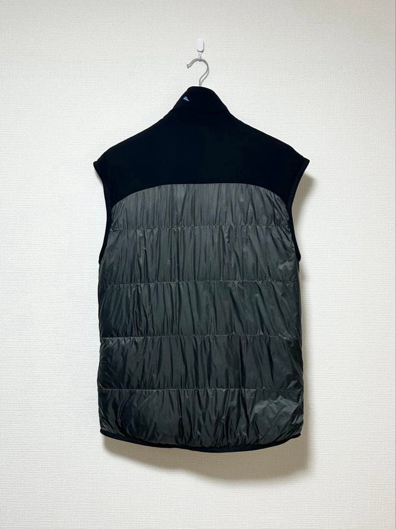 希少 KLATTERMUSEN ダウンベスト PERTEX スウェーデン