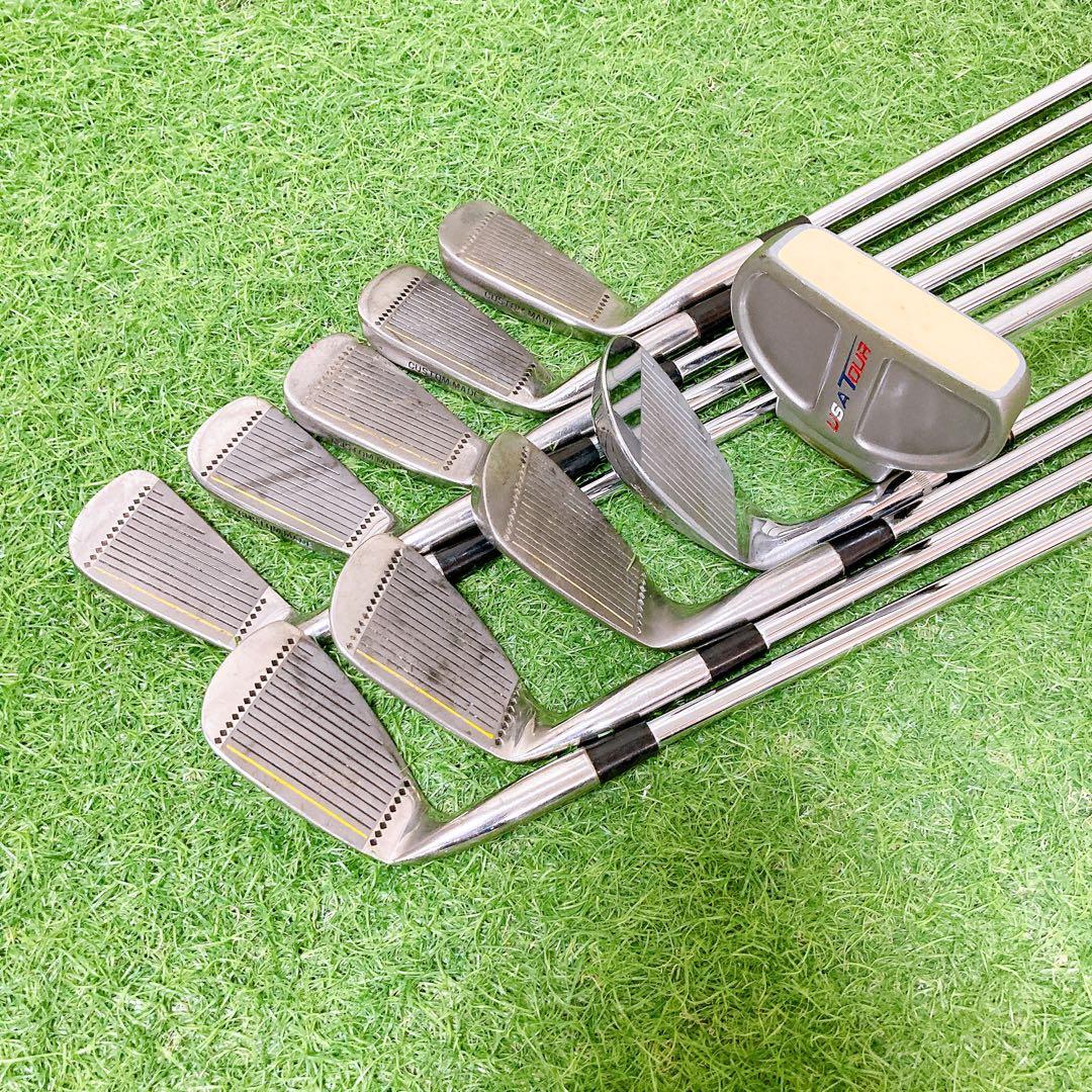 M6 テーラーメイド ルコック　初心者オススメ　ゴルフクラブ　メンズセット14本