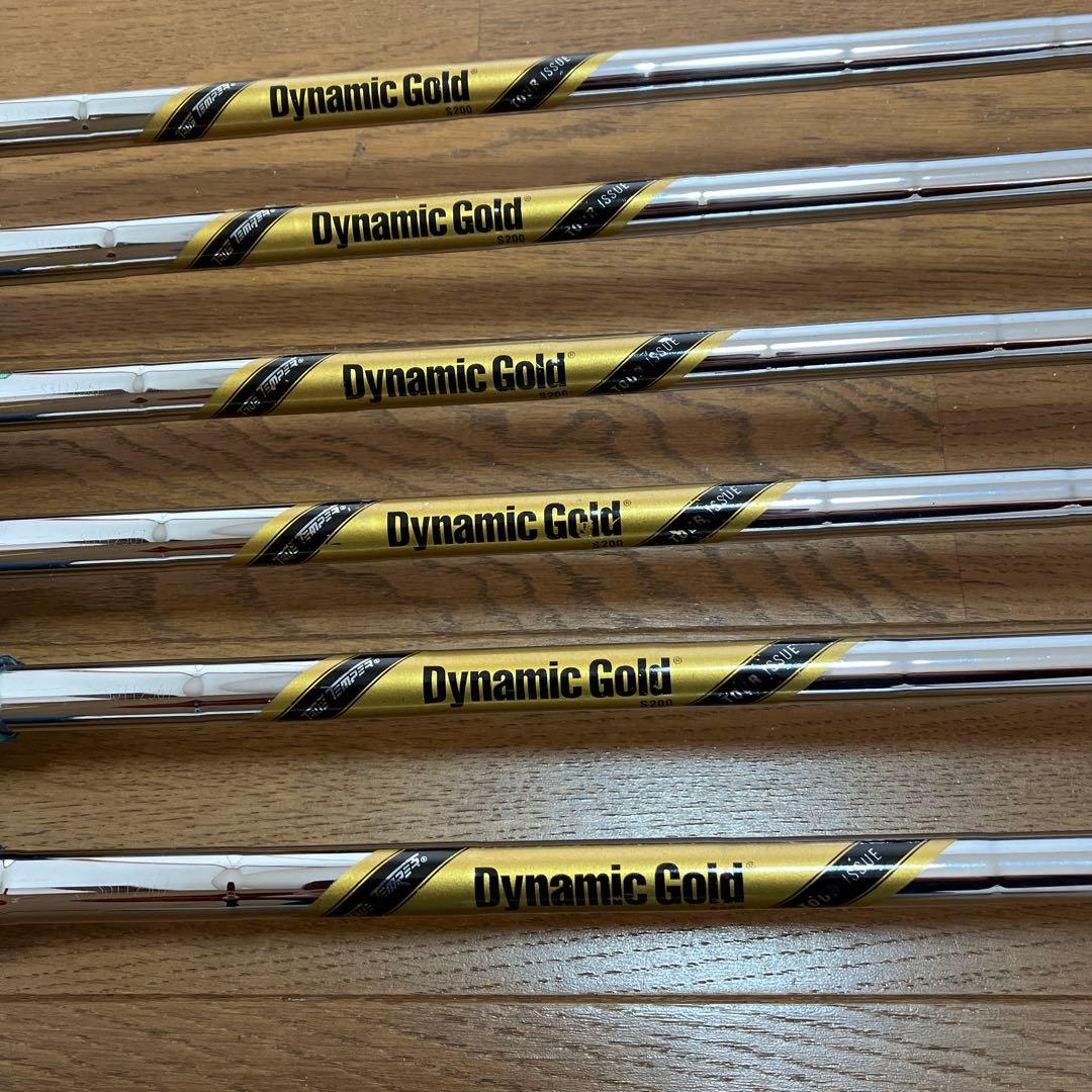 タイトリスト714AP2 #5〜#P 6本セット(DGツアーイシューS200)