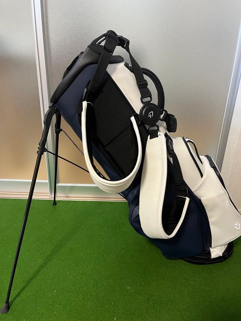 ベゼルVESSEL Player3.0stand スタンドキャディバックフード付